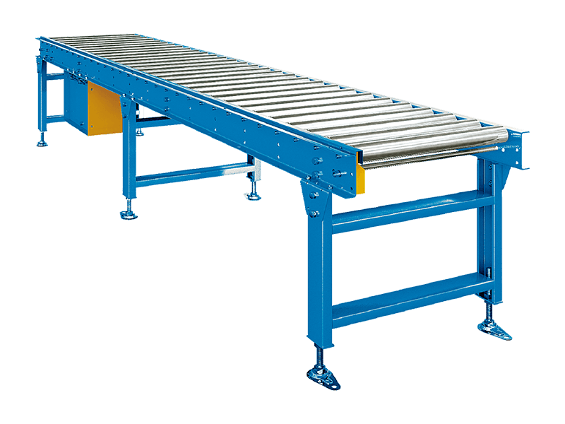Barisan Double Roller Roller Conveyor