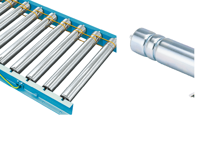 DC-57D (DC-60D) DC Motor Roller Conveyor