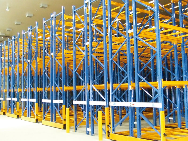 Rak pallet saver aisle